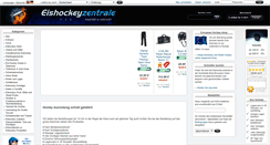 Desktop Screenshot of eishockeyzentrale.de